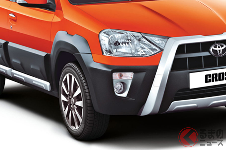 2013年からインド市場などで販売されている「エティオスクロス」