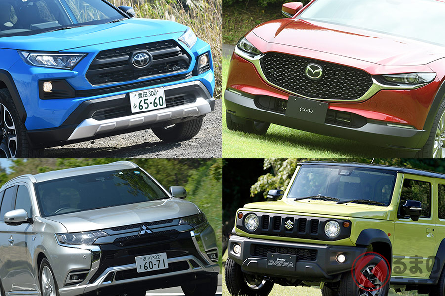 SUVアリすぎ! どれを選ぶべき? 各社の特徴とは