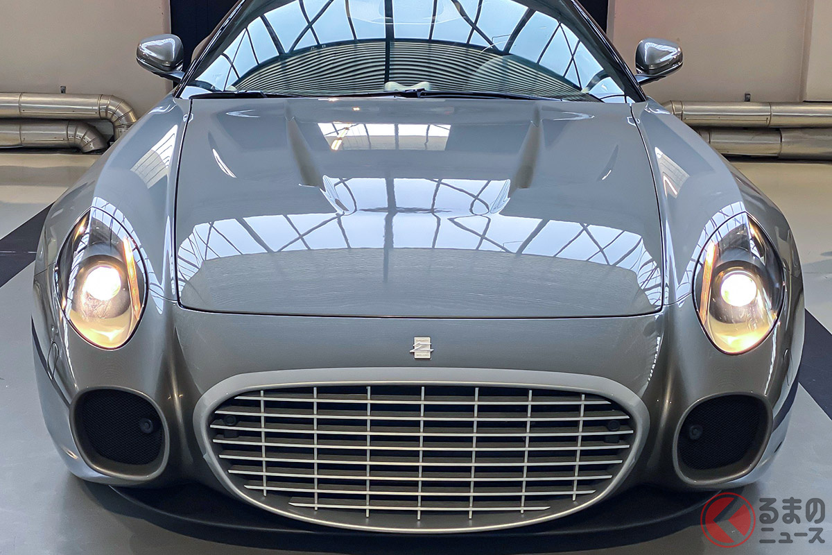 「575GTZ」のデザインの流れを汲むフェラーリ「599GTZニッビオ・スパイダー・ザガート」(C)2021 Courtesy of RM Sotheby's