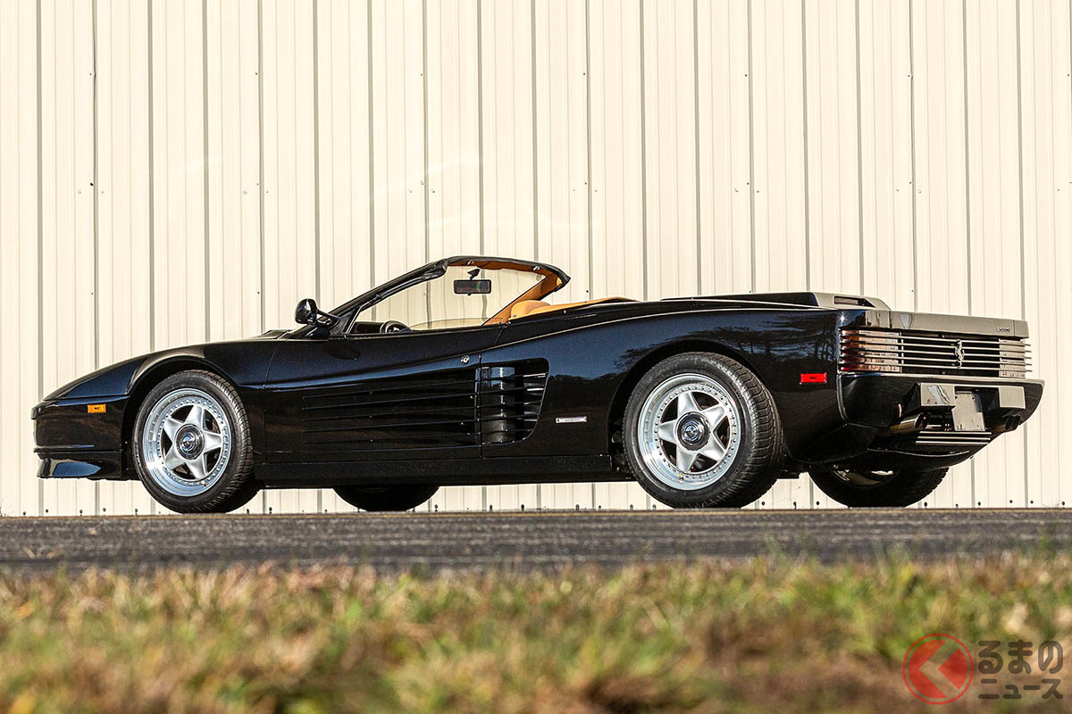 約1760万円で落札されたフェラーリ「テスタロッサ・スパイダー by ストラマン」(C)2020 Courtesy of RM Sotheby's