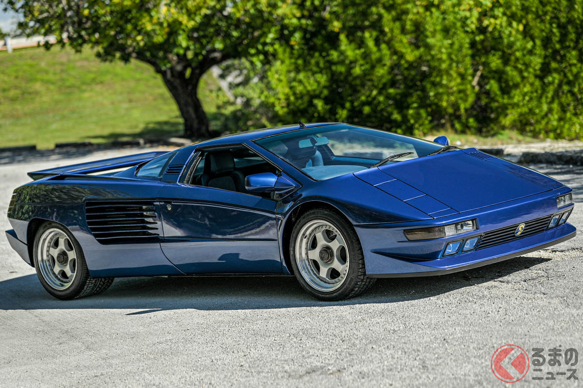 約6970万円で落札されたチゼタ「V16T」(C)2020 Courtesy of RM Auctions