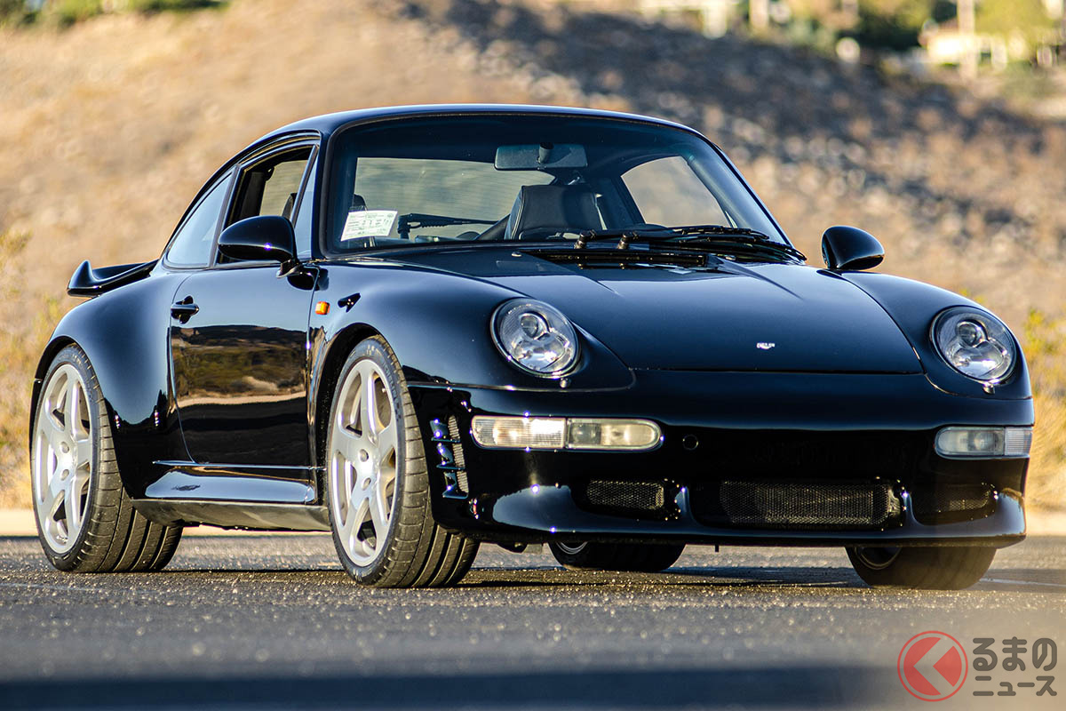約7920万円で落札されたルーフ「ターボR」(C)Courtesy of RM Sotheby's