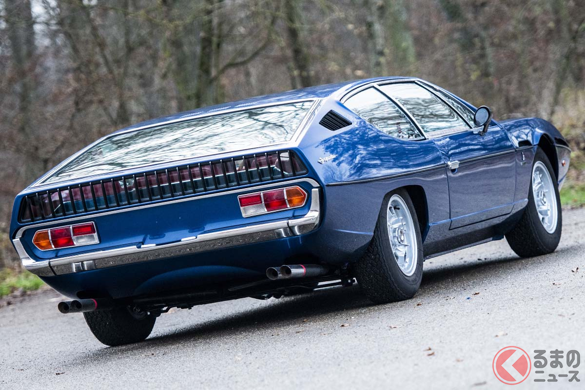 イタリアで完璧なレストアが施されたランボルギーニ「エスパーダ・シリーズ1」(C)2020 Courtesy of RM Sotheby's