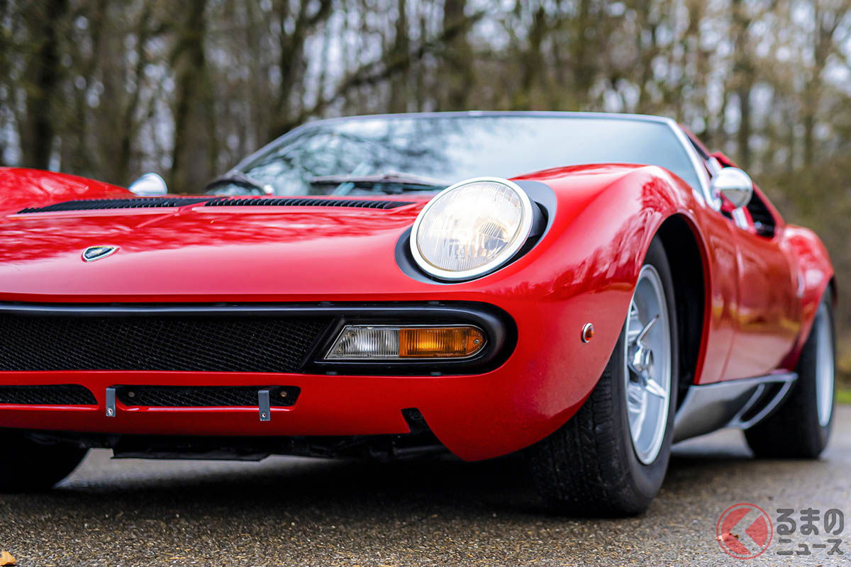 もともと「イオタ」仕様にカスタムされていたが、工場出荷当時の姿に戻す作業が2016年に完了(C)2020 Courtesy of RM Sotheby's