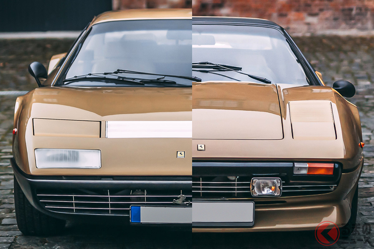 フェラーリでもボディ色がレッド以外の個体に人気が集まっているようだ(C)2020 Courtesy of RM Sotheby's