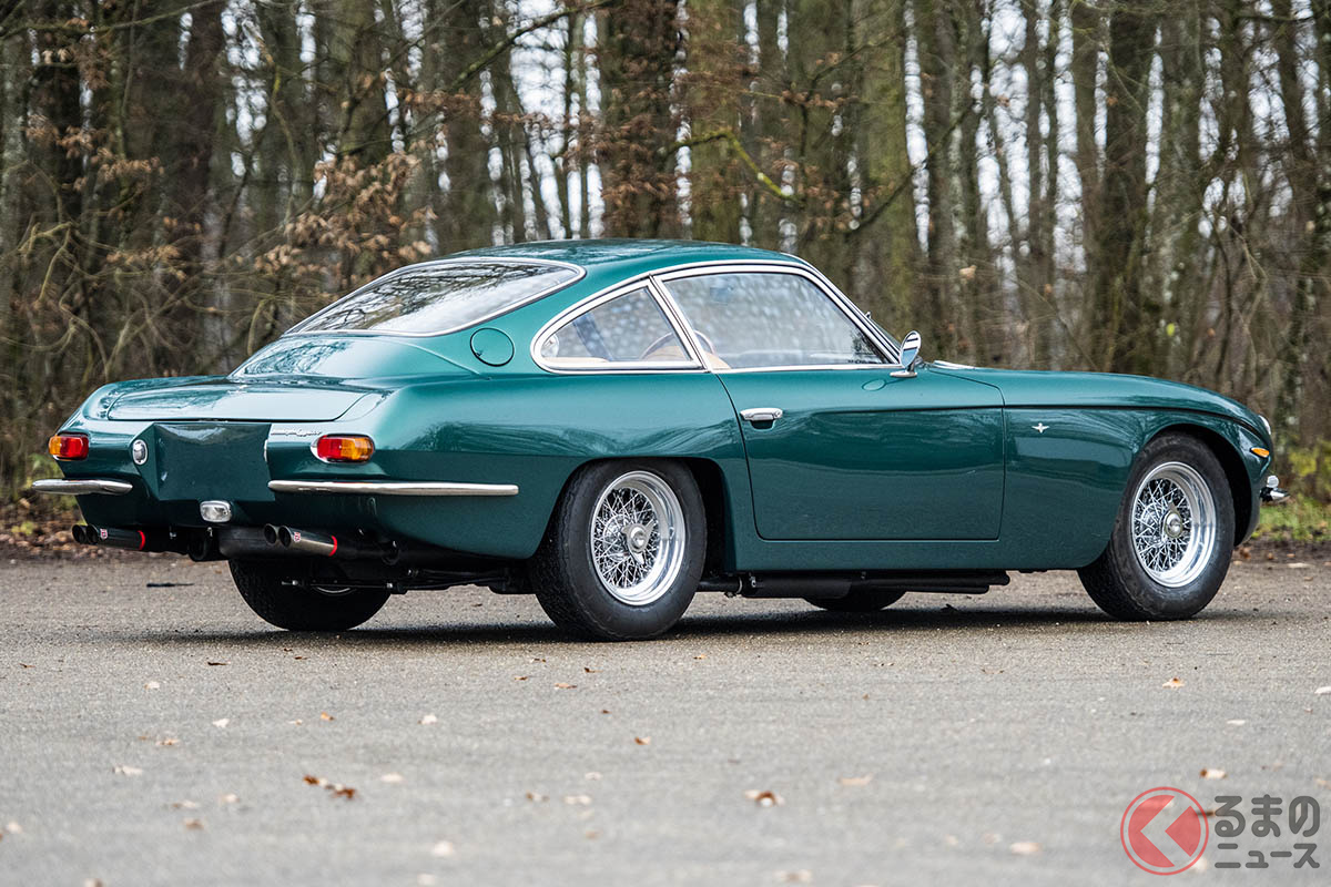 キャビンにはリアにプラス2シートが設けられた「400GT 2+2」(C)2020 Courtesy of RM Sotheby's