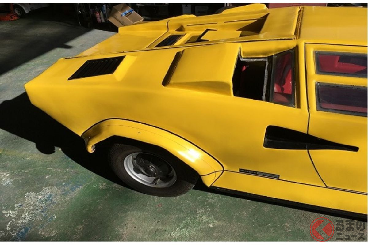 農道のポルシェがカウンタックに大変身 サンバルギーニ を制作した理由とは くるまのニュース 農道のポルシェがカウンタックに大変身 サンバルギーニ を制作した理由とは くるまのニュース