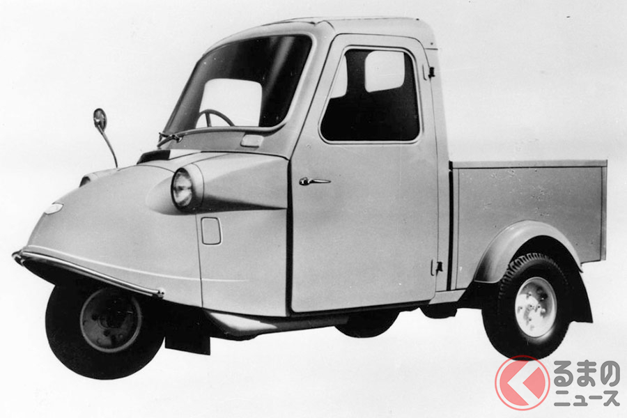 懐かしすぎる 昭和の遺産 オート三輪 再注目される現代では購入可能 くるまのニュース 懐かしすぎる 昭和の遺産 オート三輪 再注目される現代では購入可能 くるまのニュース