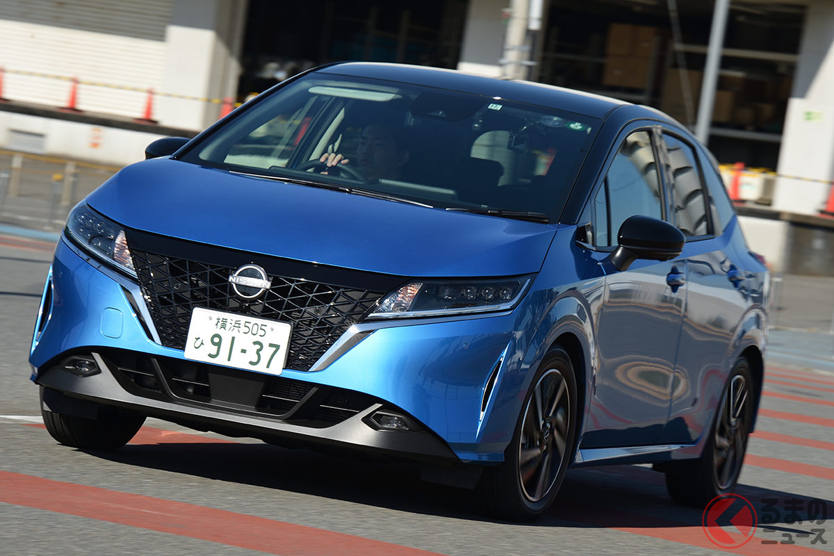 第二世代e-POWERを搭載した新型ノート。全面刷新された乗り心地はいかに?