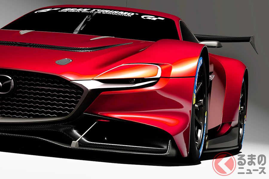 現実世界でも見てみたい!MAZDA RX-VISION GT3 CONCEPT