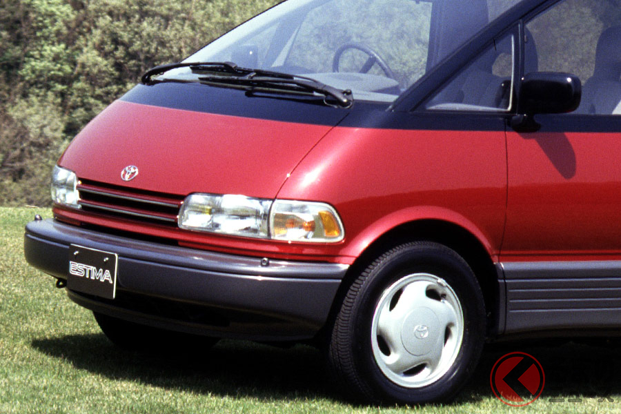 初代エスティマには「2スト」エンジンの搭載計画があった