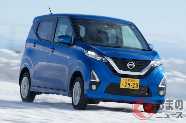 軽自動車にgt Rのdnaが宿る 雪国仕様の日産 デイズ が見せた驚きの走行性能とは くるまのニュース 軽自動車にgt Rのdnaが宿る 雪国仕様の日産 デイズ が見せた驚きの走行性能とは くるまのニュース