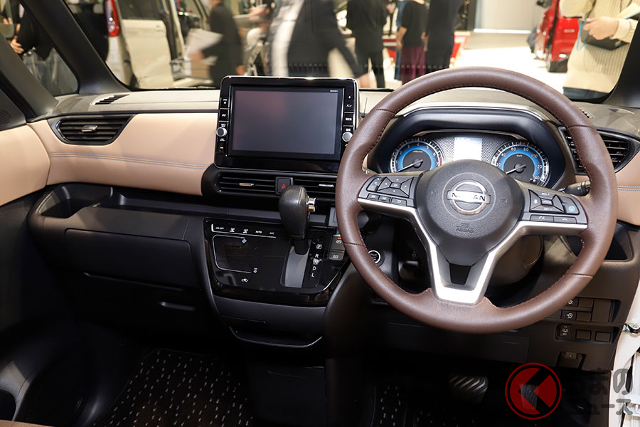 日産新型「ルークス」