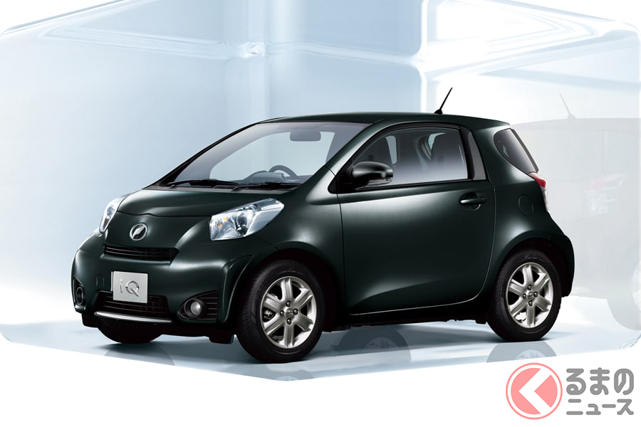 「iQ」の優れたパッケージングに世界が驚いた!