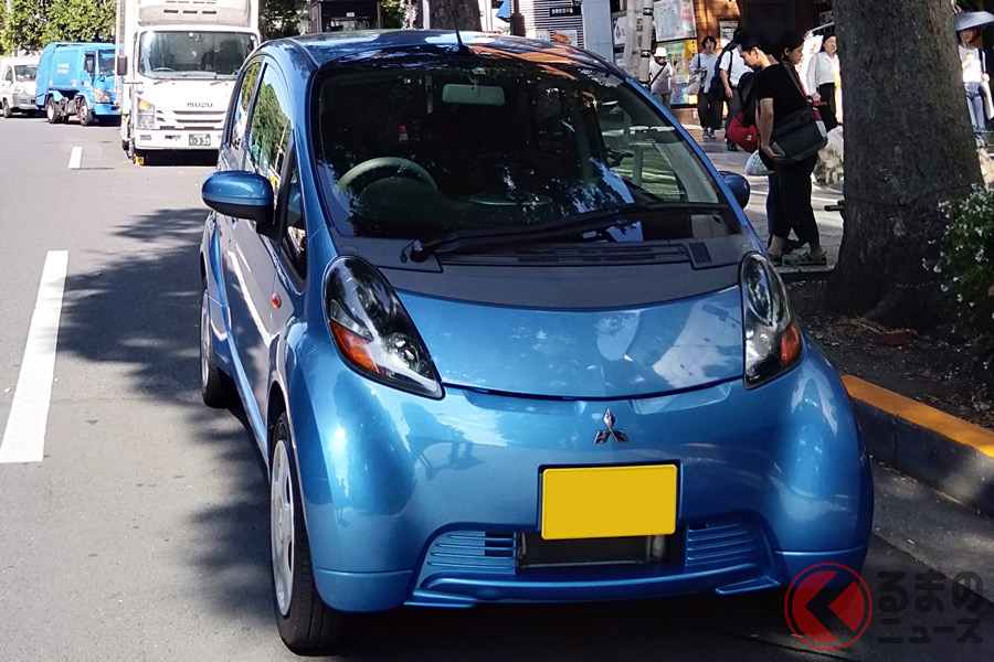 アメリカで大人気だった三菱「アイ」