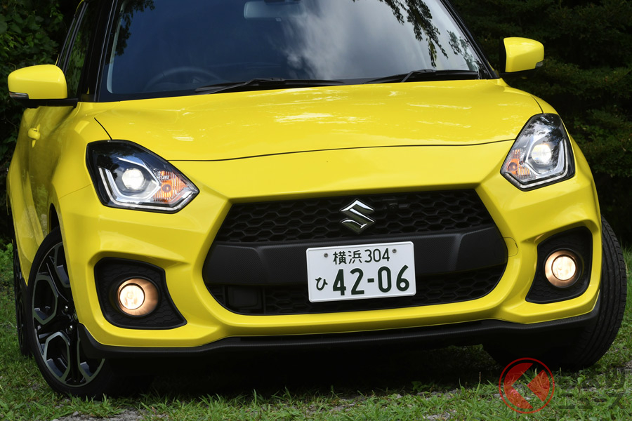 スズキ「スイフトスポーツ」