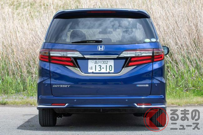高級感アップ ホンダ新型 オデッセイ の価格が判明 気になる納期やオプションは くるまのニュース
