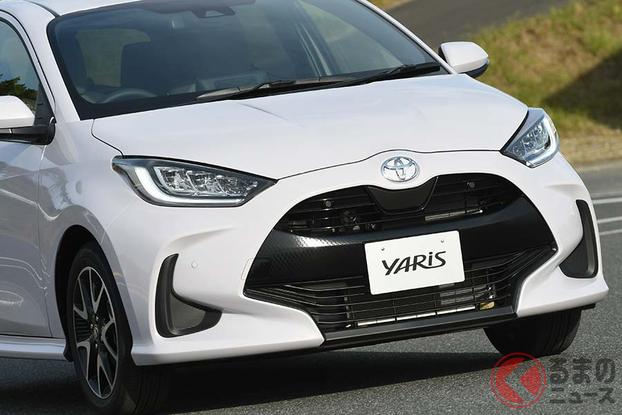 トヨタ新型「ヤリス」