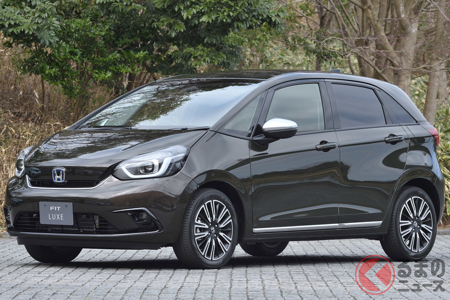 ホンダ「フィット」