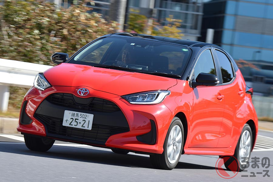 走行性能と燃費性能を両立させたトヨタ新型「ヤリス」