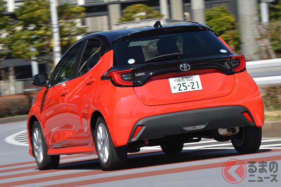 トヨタ新型「ヤリス」