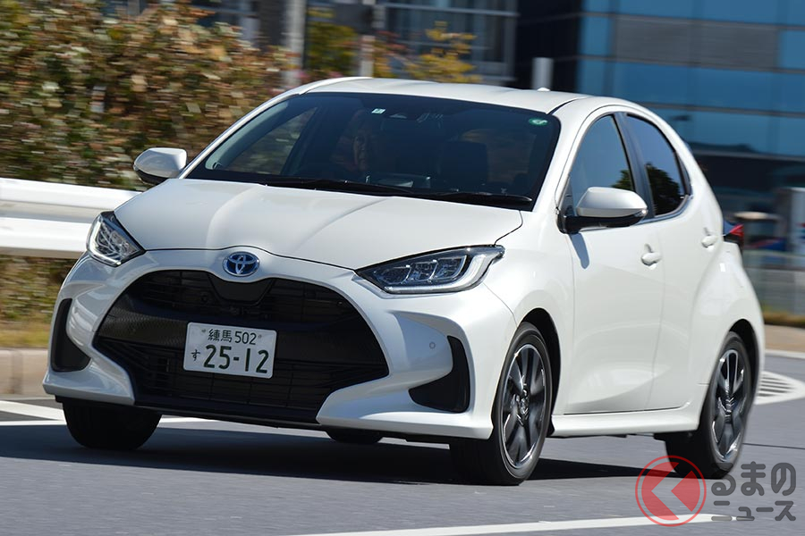 トヨタ新型「ヤリス ハイブリッド」