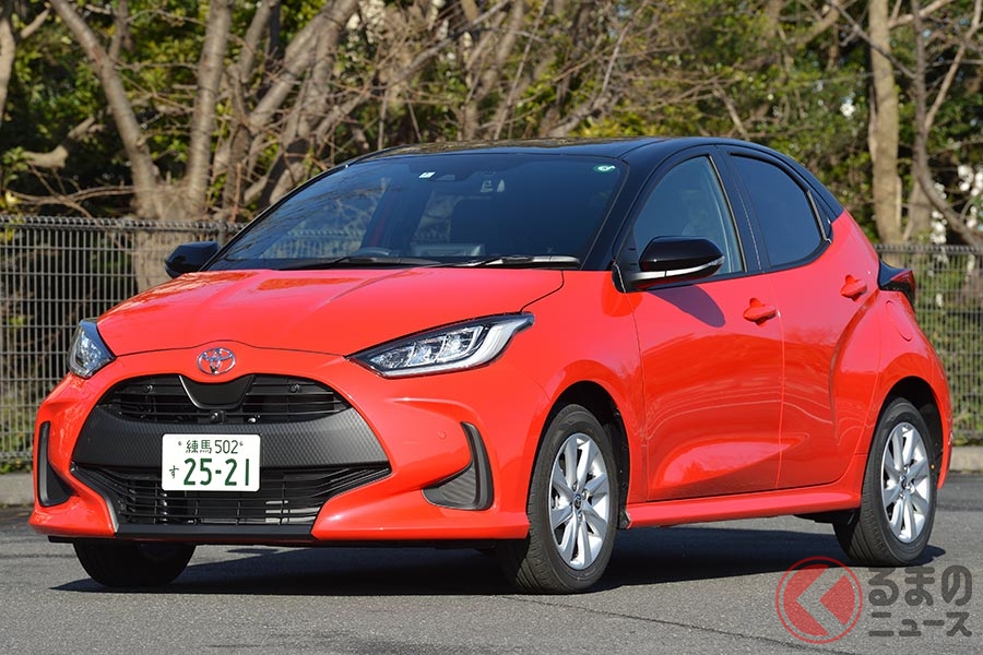 ヴィッツから進化した新型「ヤリス」。2020年登録車販売台数No.1は目前か。