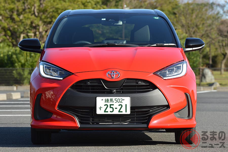 トヨタ新型「ヤリス」