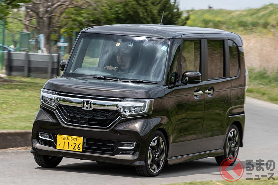 CVTを採用するホンダ「N-BOX」