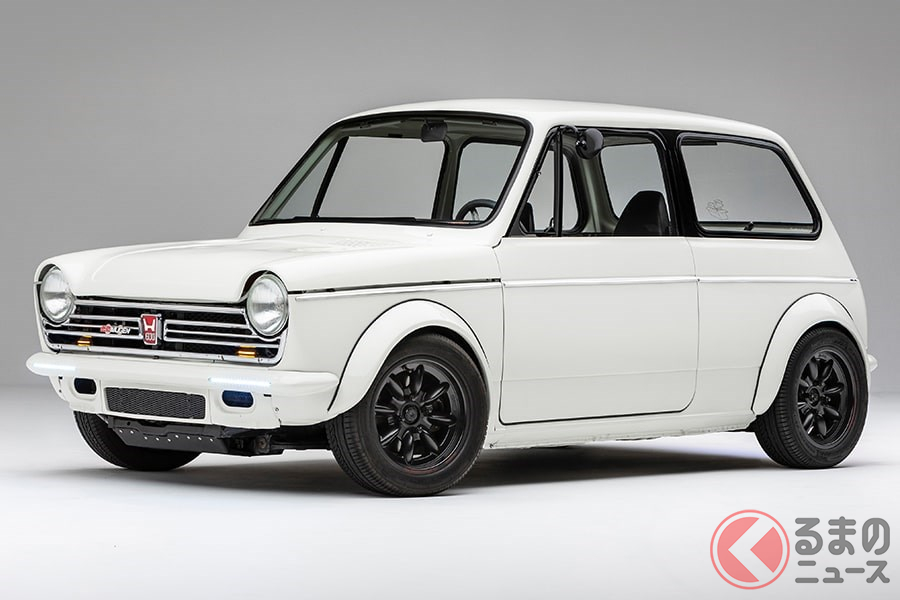 大型バイクのエンジンを搭載した「N600 Powered by VFR800」