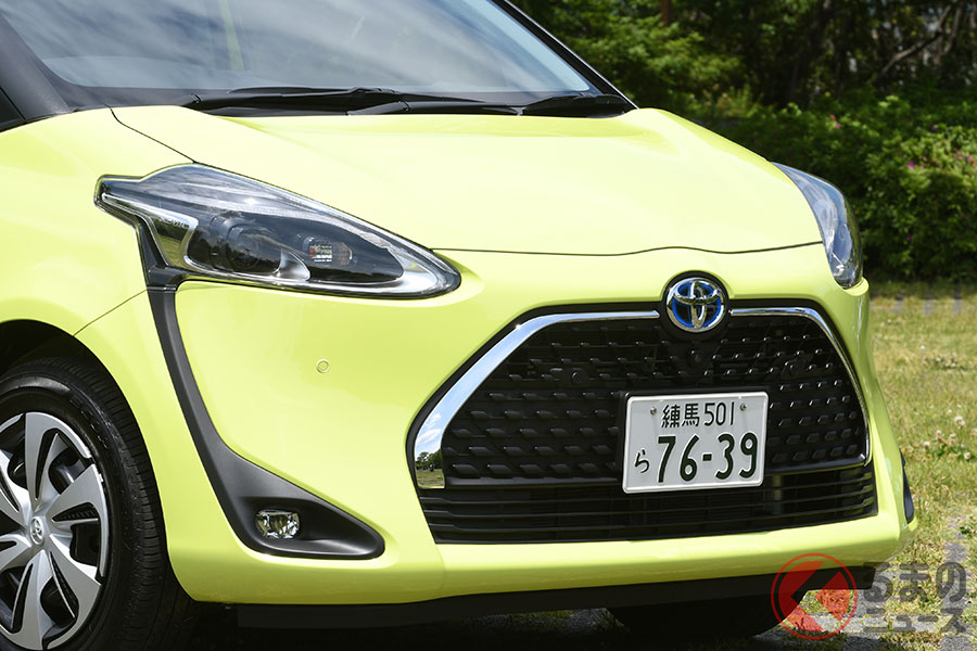 トヨタ「シエンタ」