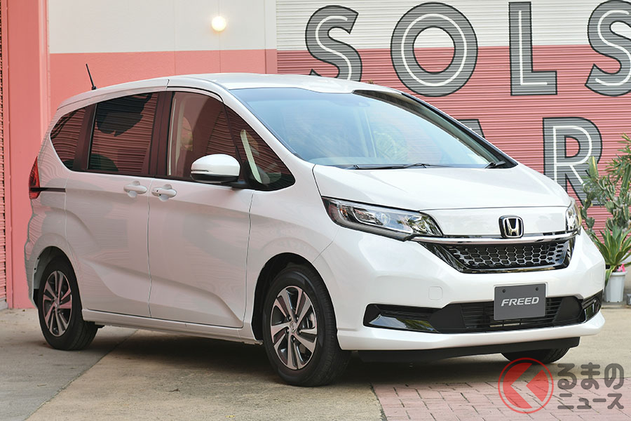 ホンダ「フリード」のガソリンモデルと比べて「ルーミー」はお買い得?