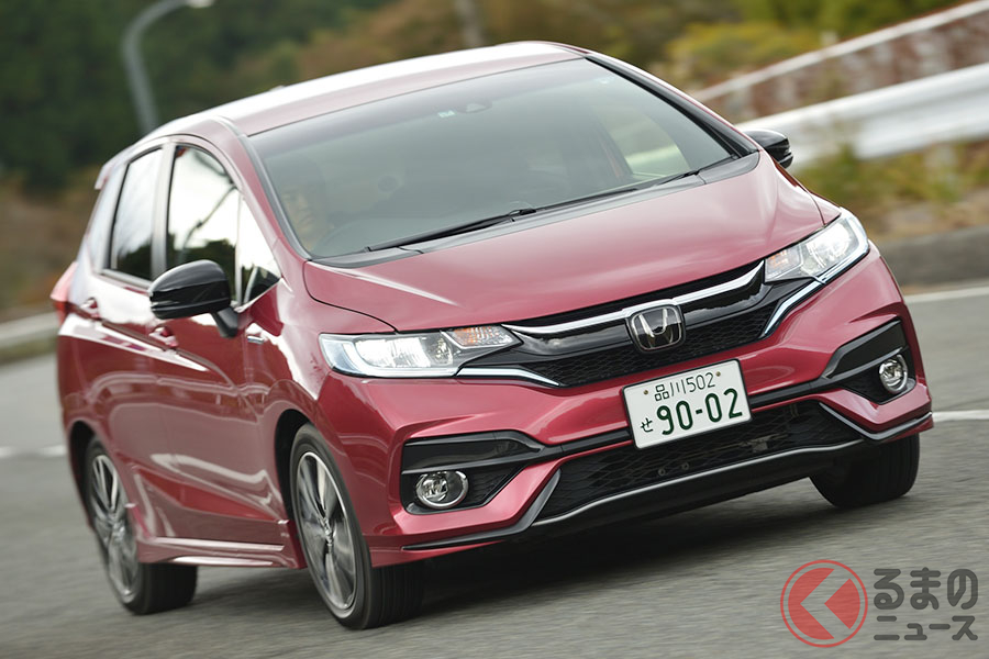 コンパクトで扱いやすいホンダ「フィット」(3代目)
