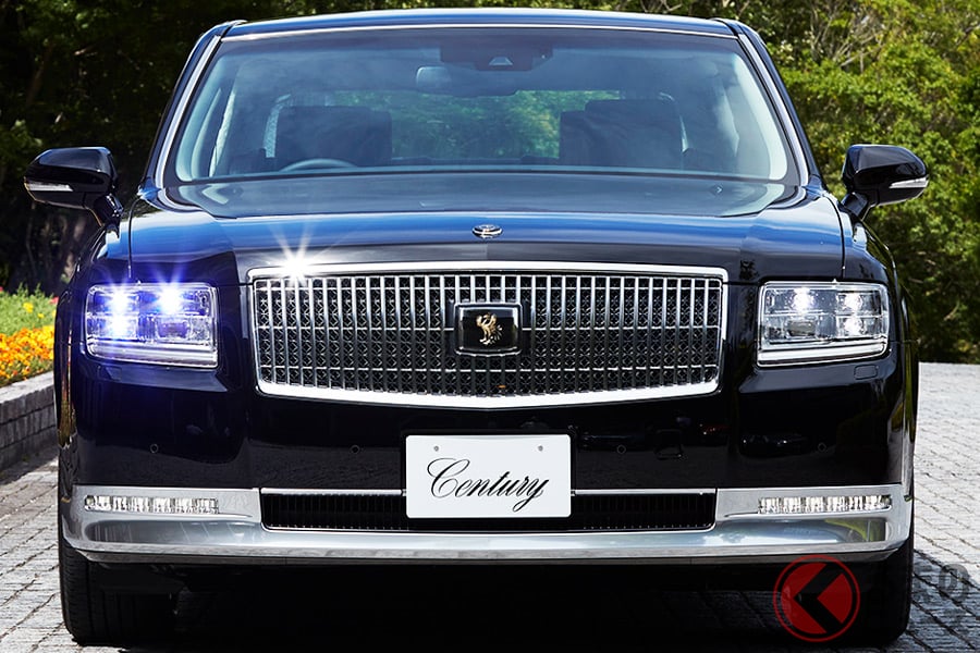 トヨタ「センチュリー」の意外な超高級オプション装備とは