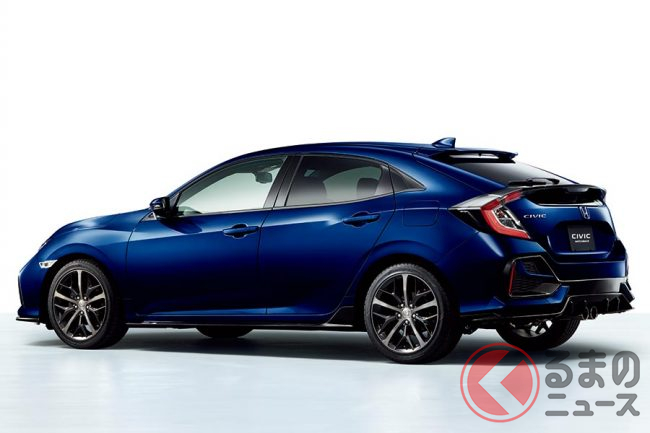 ホンダ新型 シビック と エヴァンゲリオン がコラボ 謎のカウントダウンが進行中 くるまのニュース