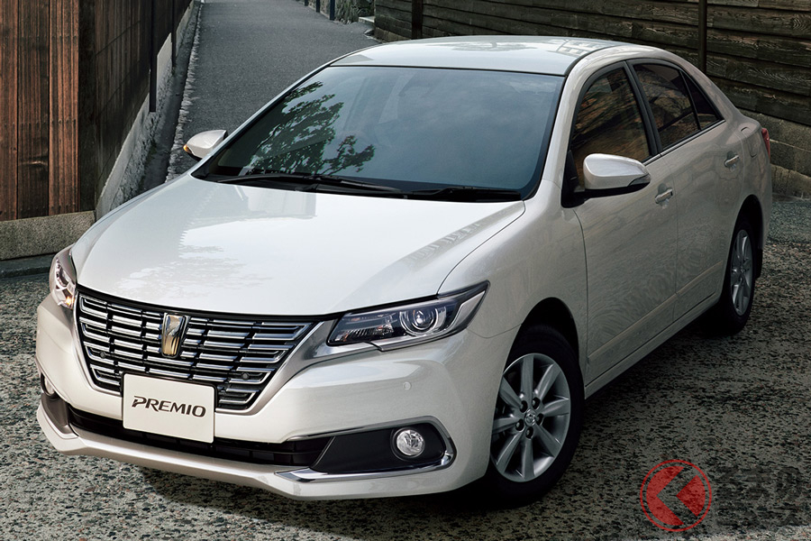 トヨタ「プレミオ」