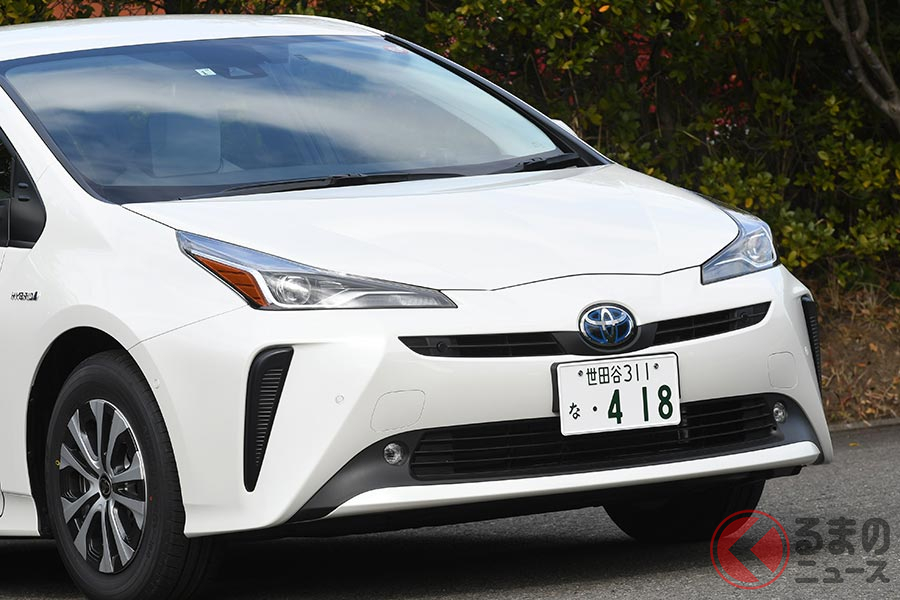 トヨタ「プリウス」(2018年12月マイナーチェンジ)