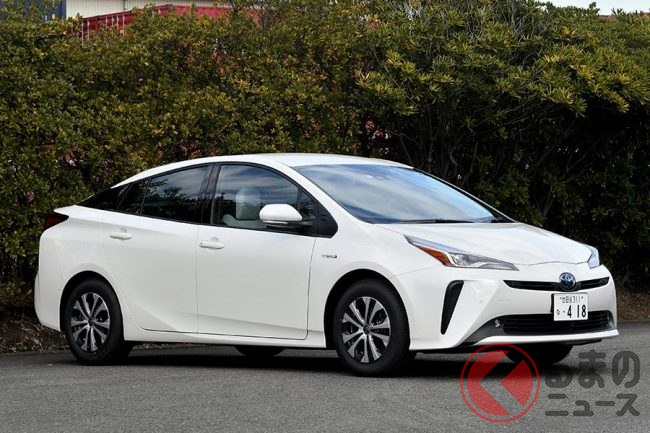 年の低燃費ランキング1位はトヨタ ヤリス トヨタがトップ5独占 くるまのニュース 年の低燃費ランキング1位はトヨタ ヤリス トヨタがトップ5独占 くるまのニュース