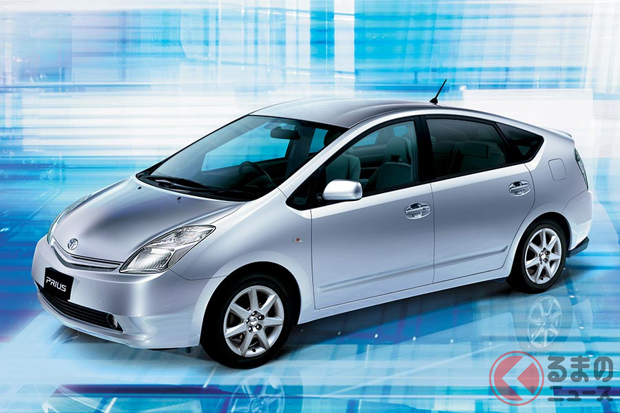 トヨタ「プリウス」(2代目)