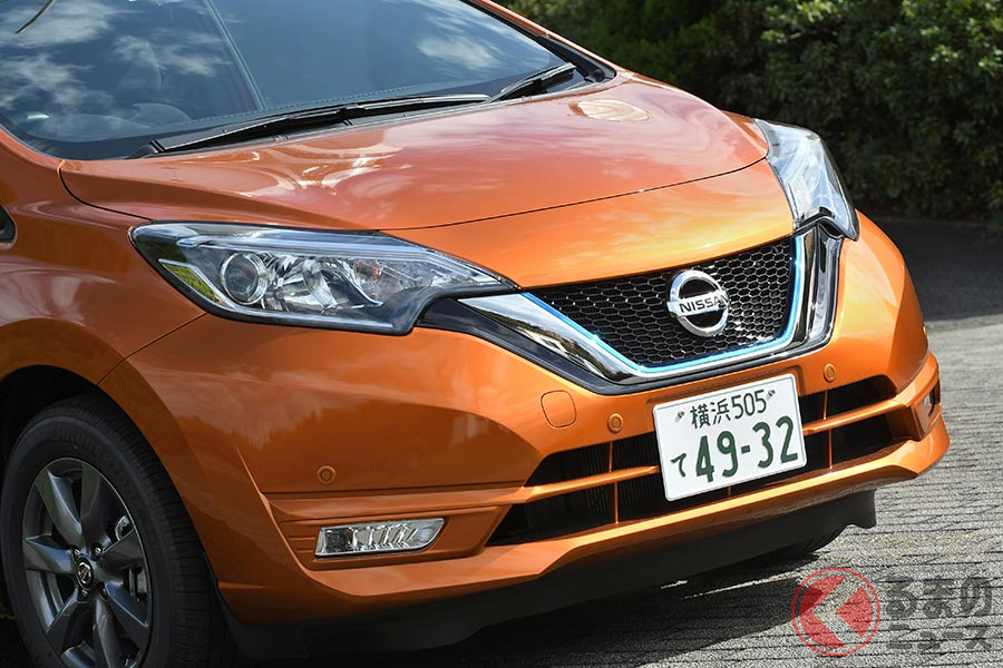 新型ノートは3列シートミニバンになる!?(写真は現行ノート)