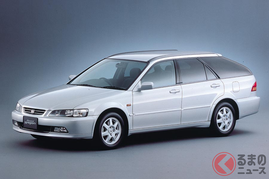 若者にも人気だった「アコードワゴン」