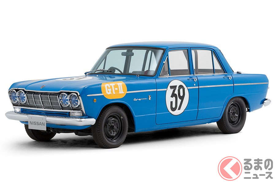 羊の皮を被った狼といえば「スカイラインGT」。この車両は2012年にレストアされたもの