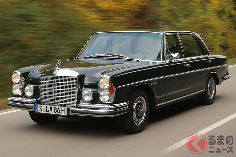 ドラッグスターの異名をとったほどの加速力を発揮した「300SEL 6.3」