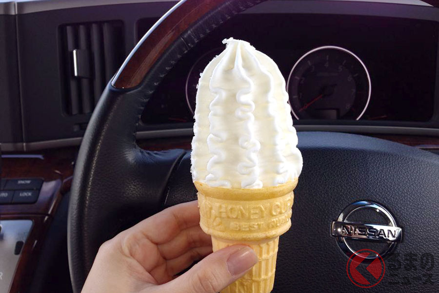 車内で食べるとき注意しなければならない食べ物とは?