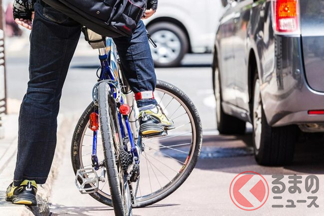 ルール違反の自転車増加 接触事故回避のために車のドライバーが注意すべきことは くるまのニュース