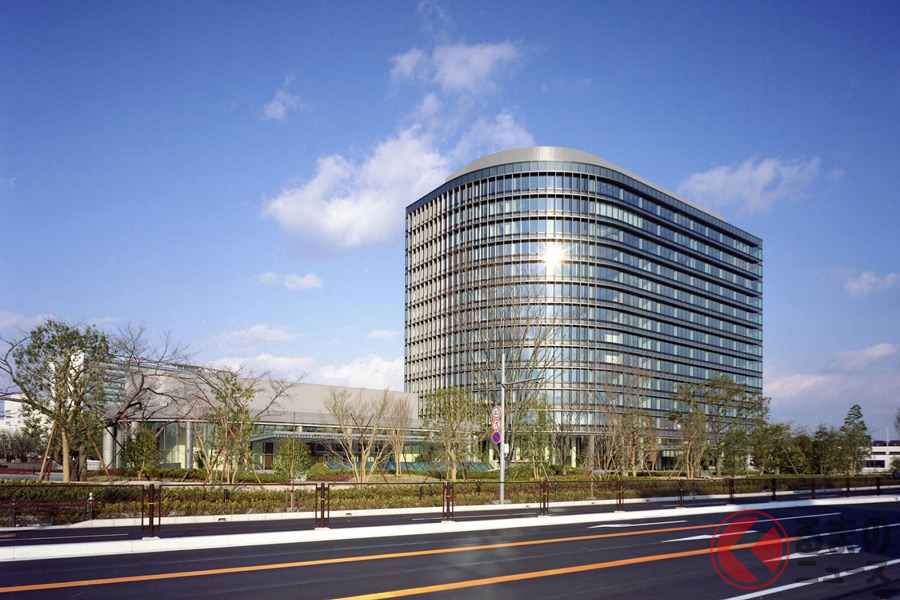 愛知県豊田市にあるトヨタ自動車の本社