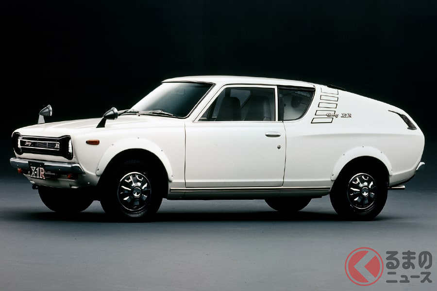 スタイリッシュなボディと高性能エンジンを搭載して人気だった「チェリー X-1R」