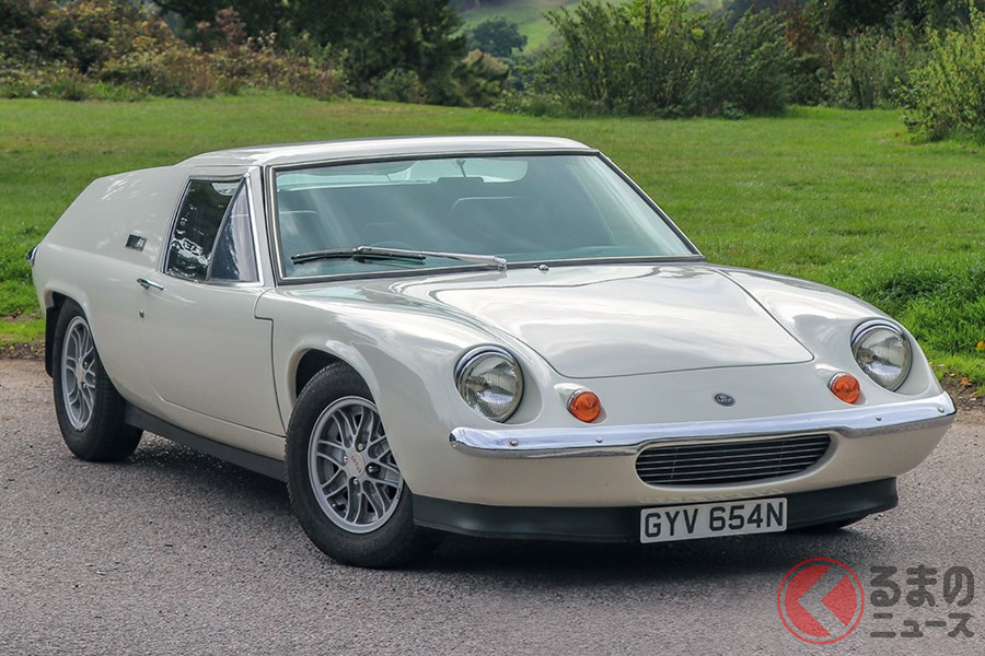 地を這うような低さがカッコ良かったロータス「ヨーロッパ」