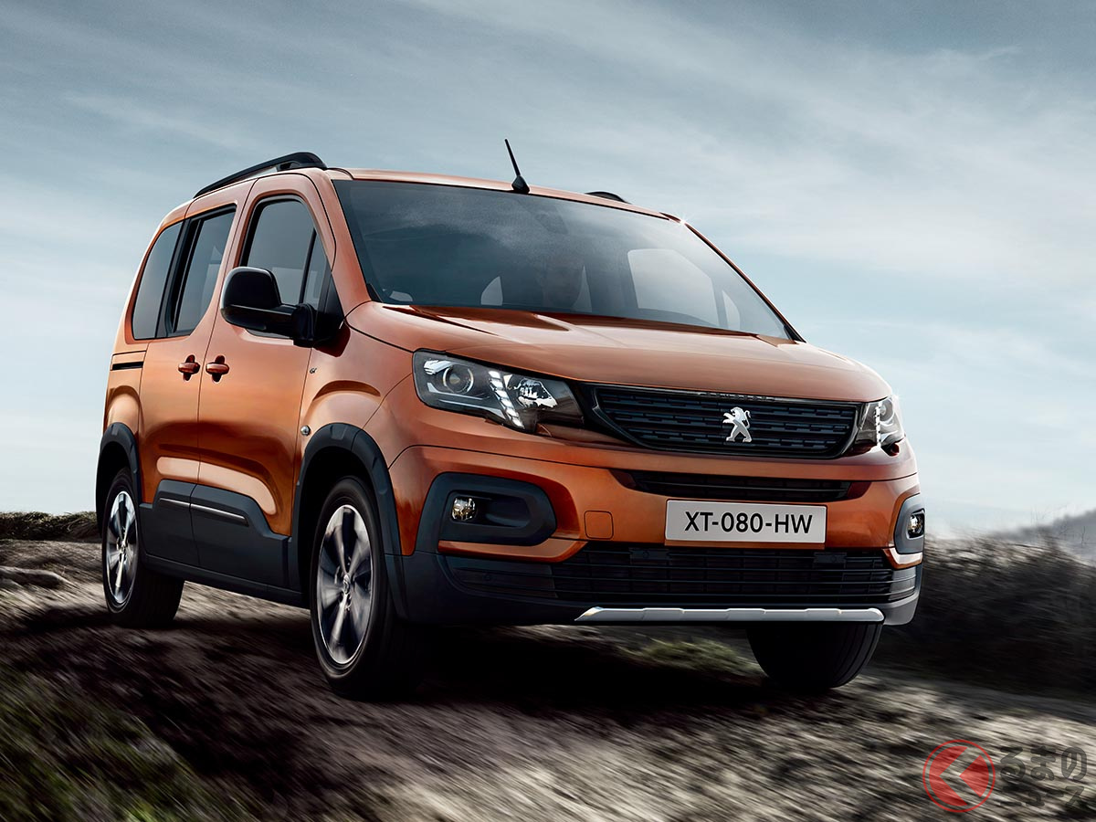 プジョー「リフター GT」