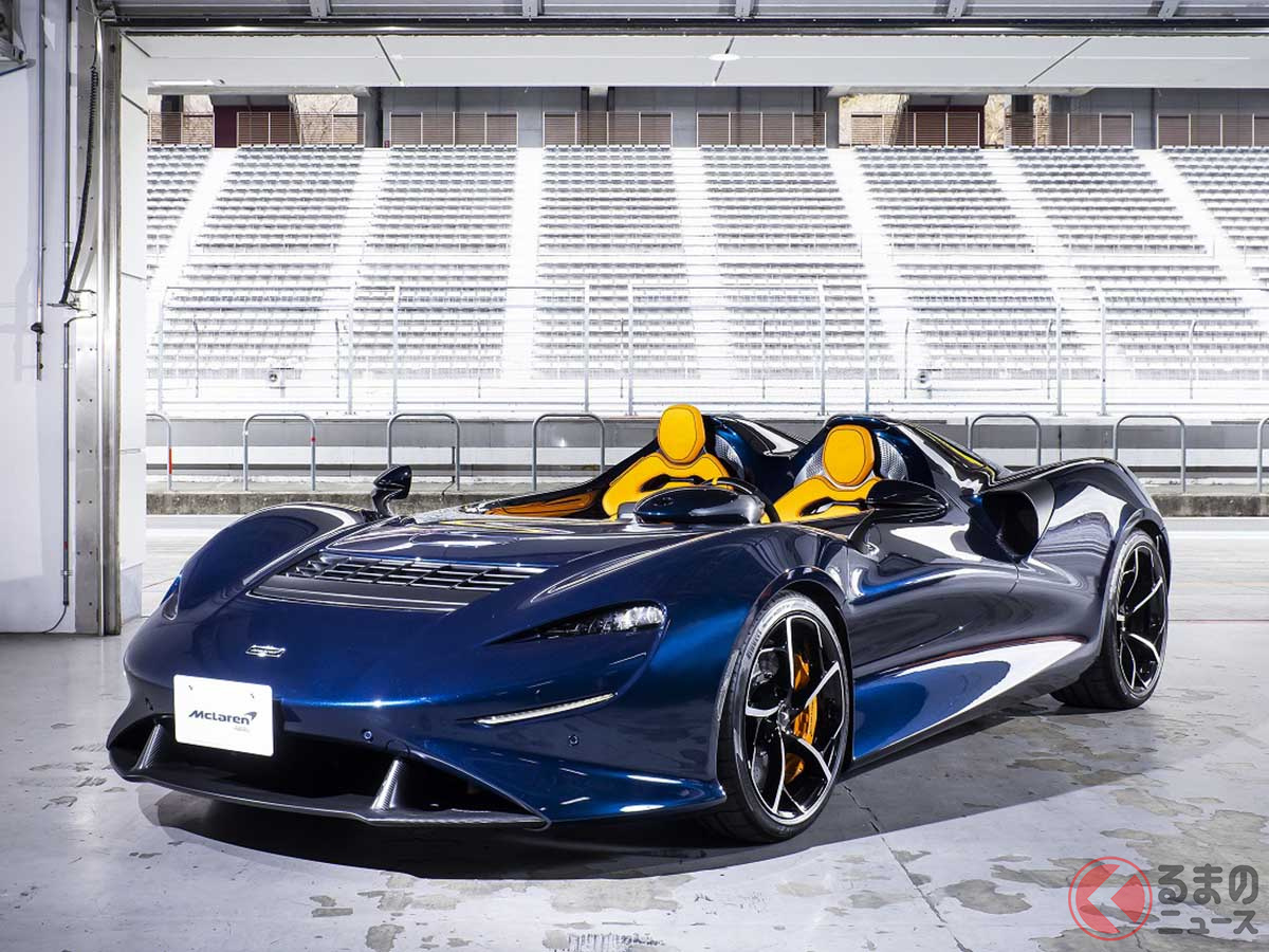 マクラーレン 「エルバ」